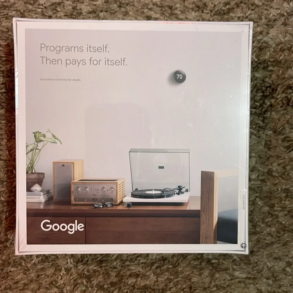 Google Nest Learning Thermostat